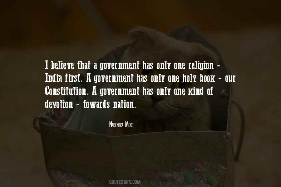 Kind A Religion Quotes #1441715