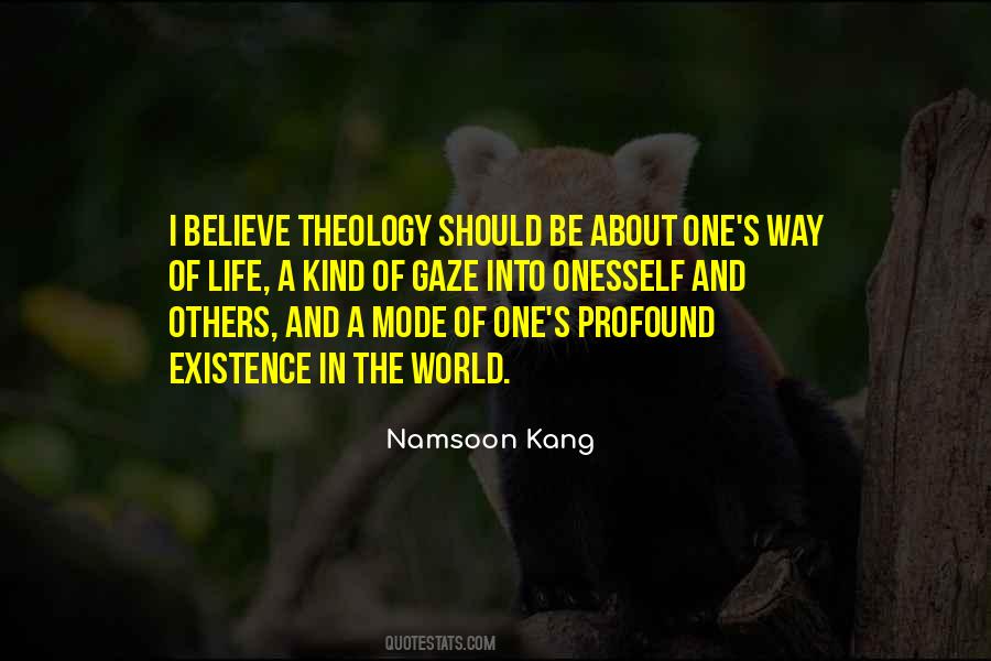 Kind A Religion Quotes #1467578