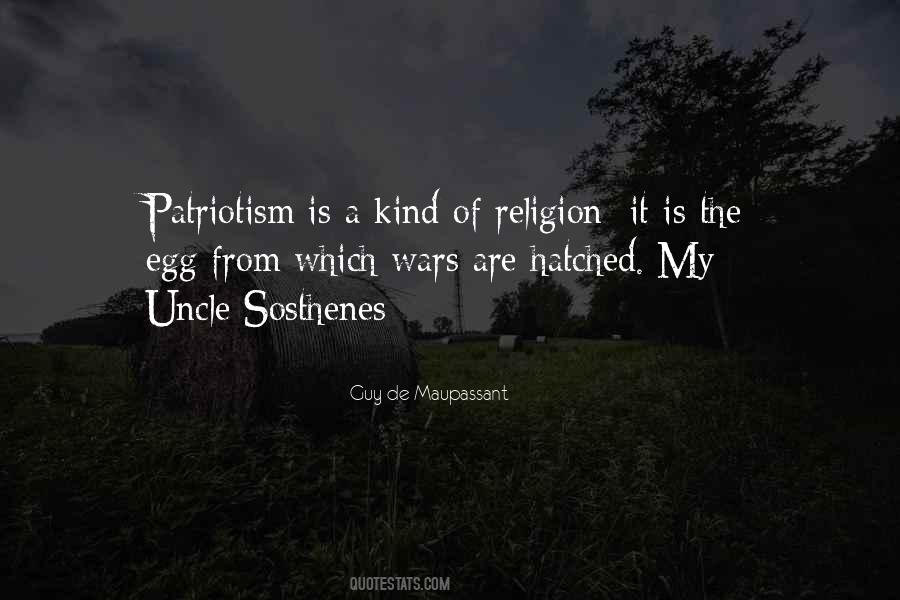 Kind A Religion Quotes #1482855