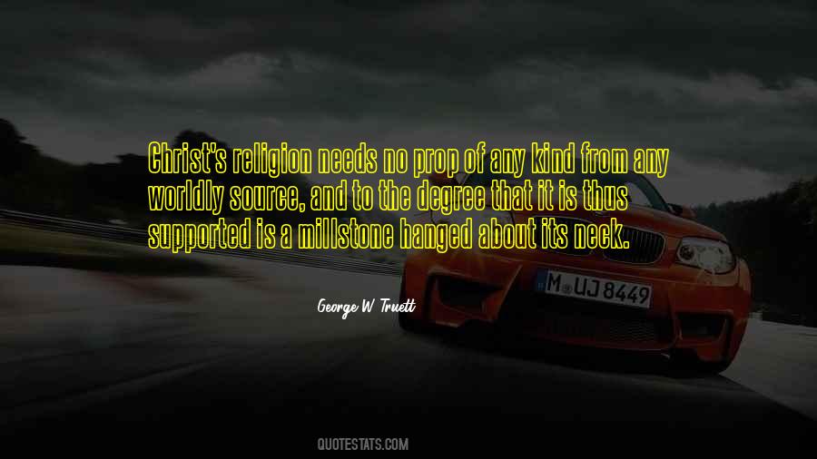 Kind A Religion Quotes #1488128