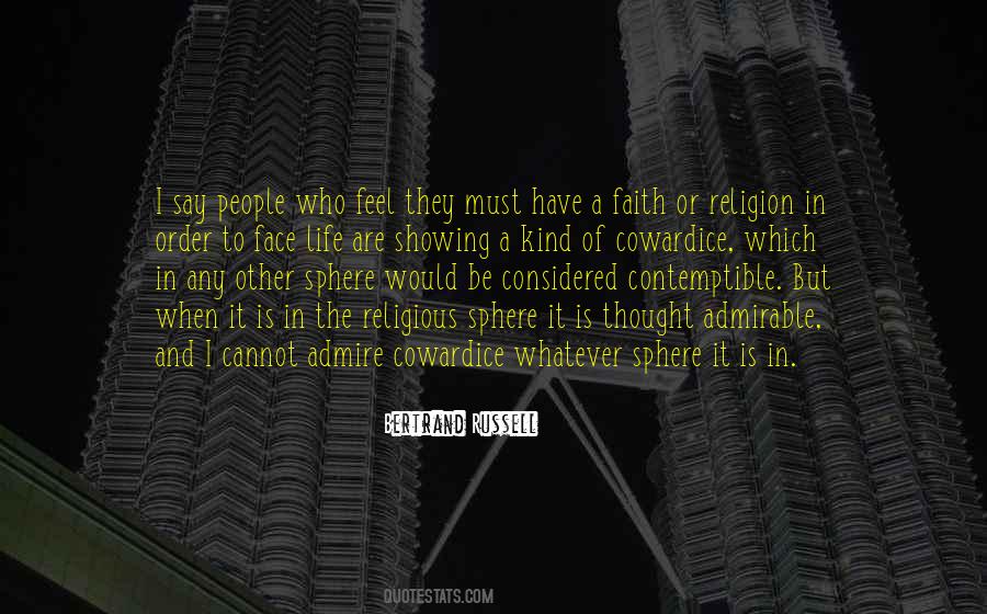 Kind A Religion Quotes #229802