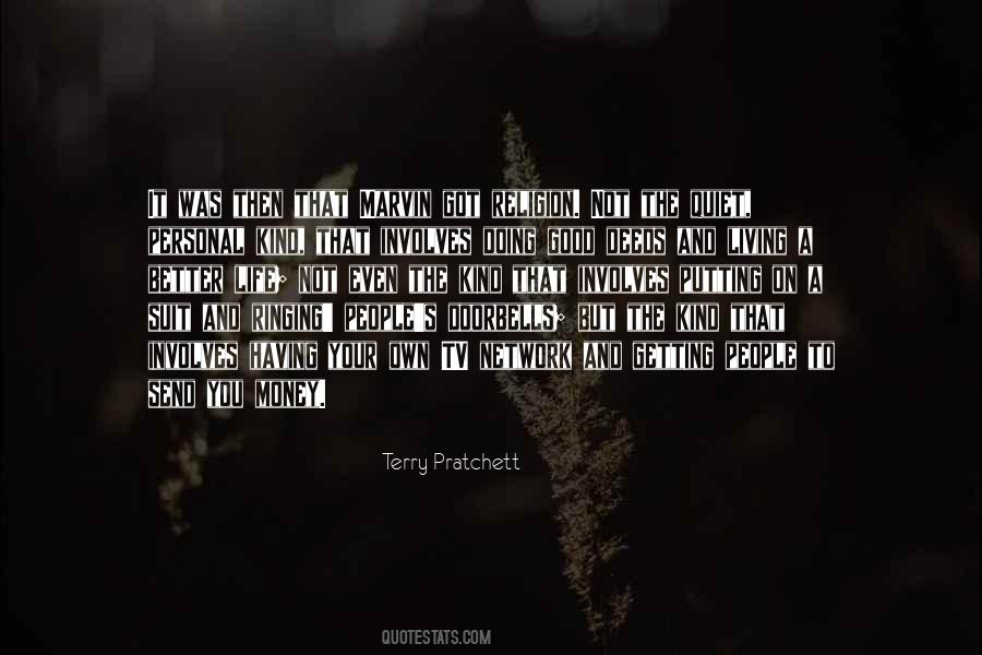 Kind A Religion Quotes #303697