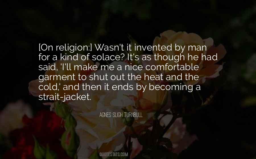 Kind A Religion Quotes #341825