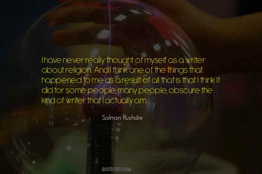 Kind A Religion Quotes #865506