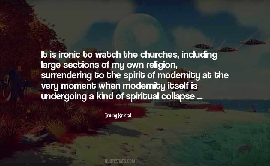 Kind A Religion Quotes #976131
