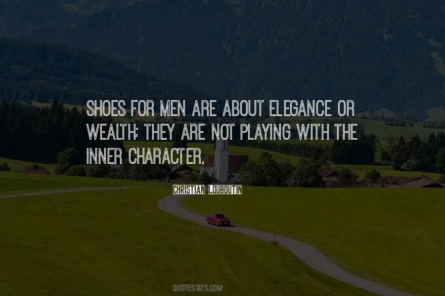 Quotes About Men's Shoes #1005989