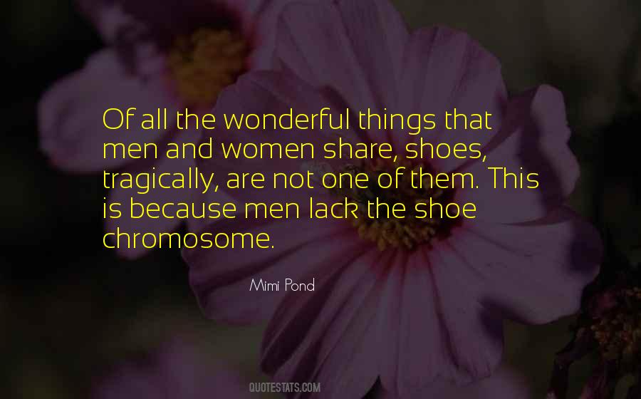 Quotes About Men's Shoes #1075220