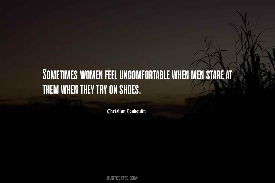 Quotes About Men's Shoes #184207