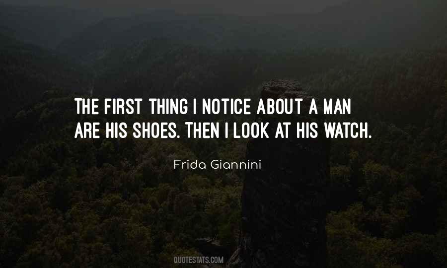 Quotes About Men's Shoes #241633