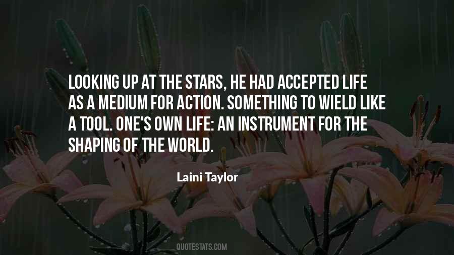 Quotes About Looking Up At The Stars #1642791
