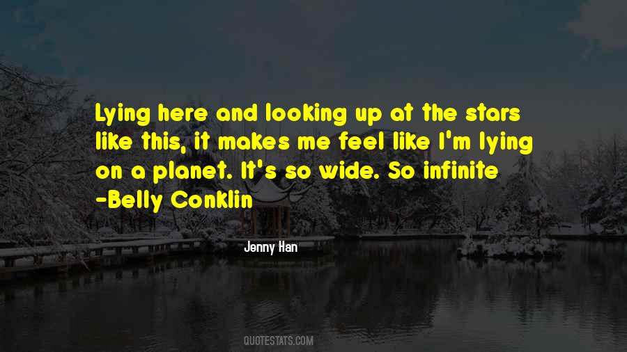 Quotes About Looking Up At The Stars #180058