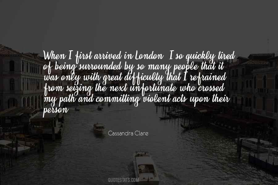 Quotes About Unfortunate Person #1875593