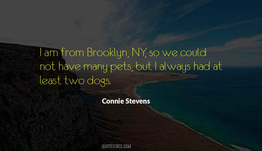 Quotes About Brooklyn Ny #1708360