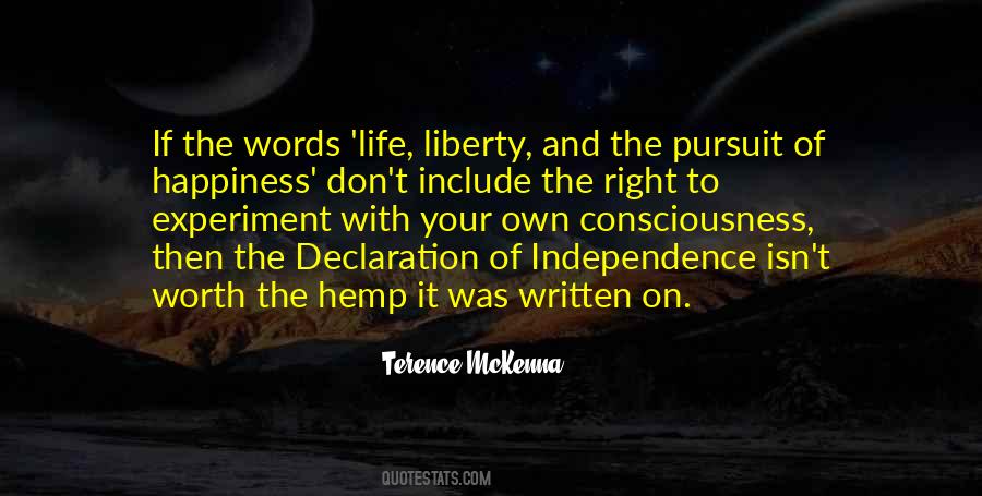 Quotes About Life Liberty And The Pursuit Of Happiness #883200