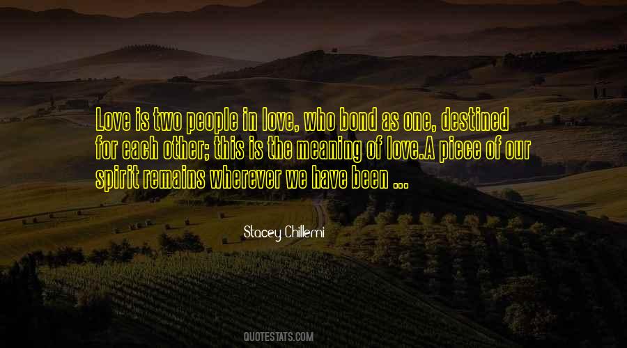 Quotes About Two People In Love #1164257