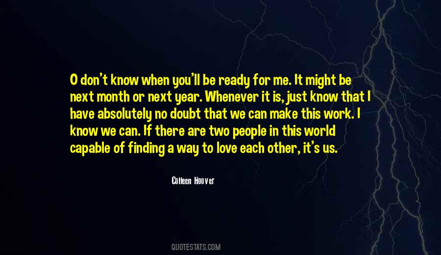 Quotes About Two People In Love #411887