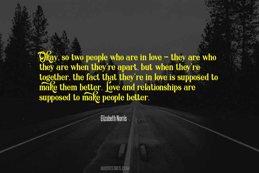 Quotes About Two People In Love #586703