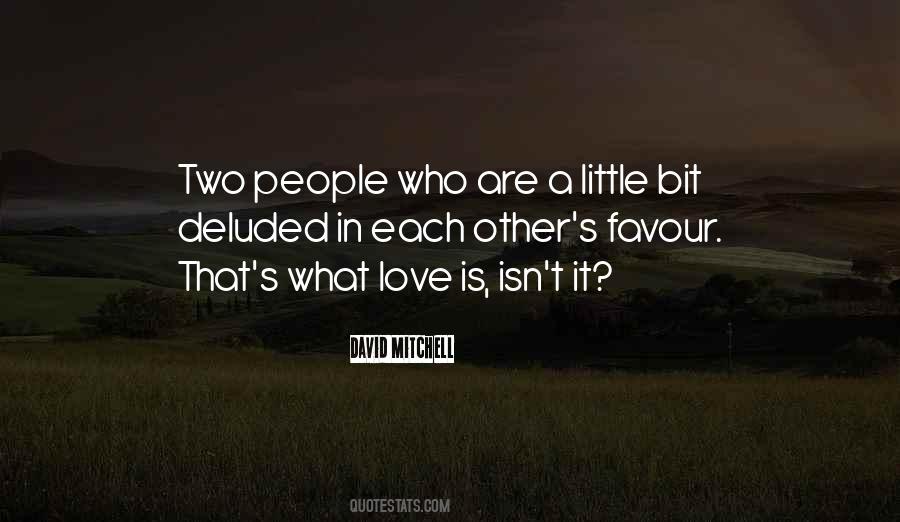 Quotes About Two People In Love #607340