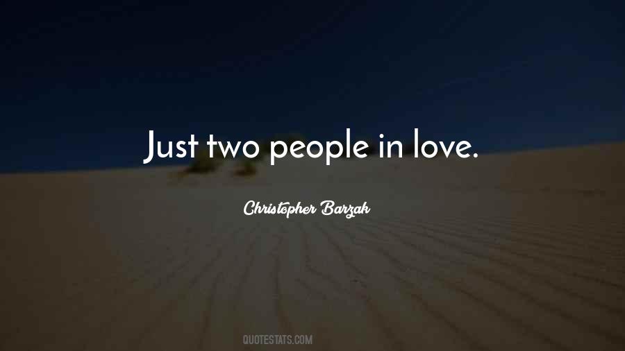 Quotes About Two People In Love #717402