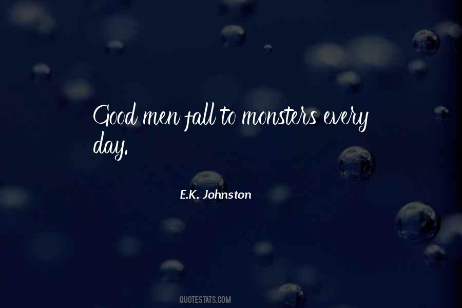 Quotes About Good Men #1062883