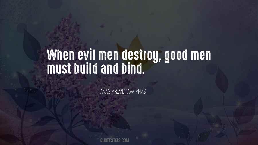 Quotes About Good Men #1246461