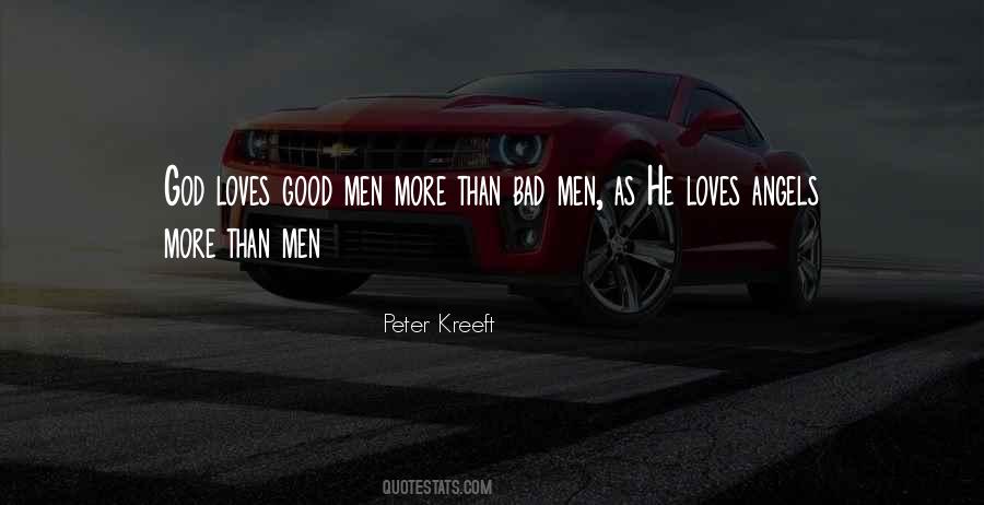 Quotes About Good Men #1273061