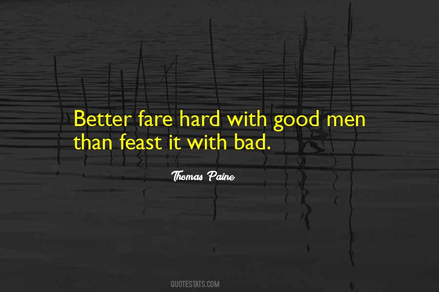 Quotes About Good Men #1669782