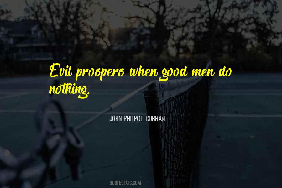 Quotes About Good Men #999078