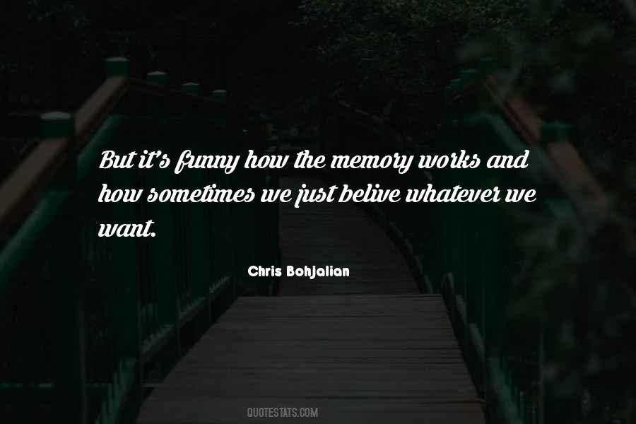 Quotes About Funny Memories #1283961