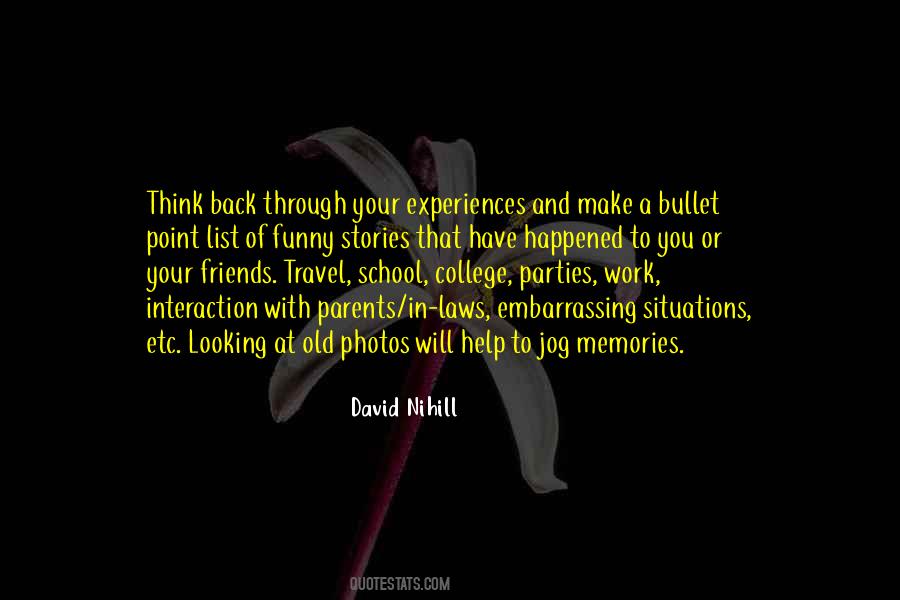 Quotes About Funny Memories #414420