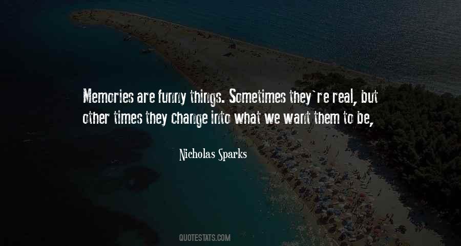 Quotes About Funny Memories #571105