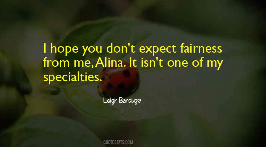 Expect From Me Quotes #751472