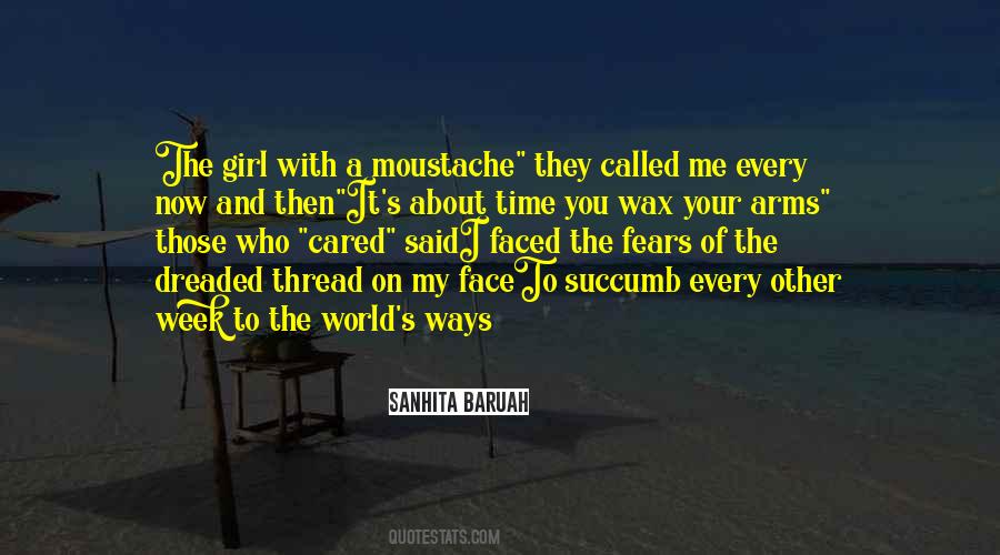 Quotes About Waxing #107201