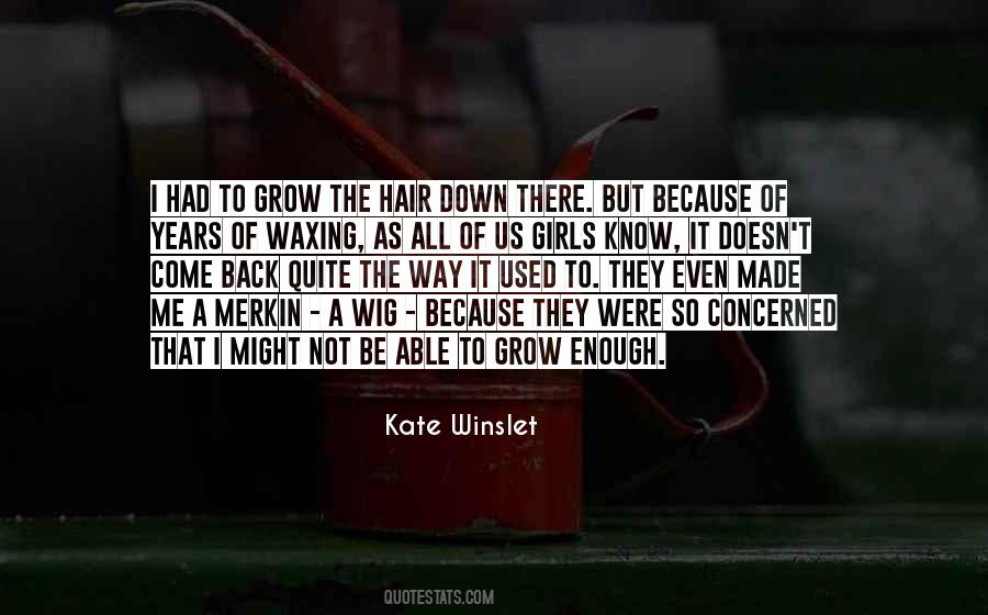 Quotes About Waxing #1144386