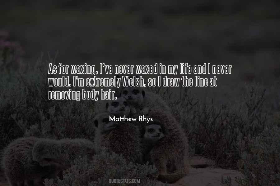 Quotes About Waxing #1226294