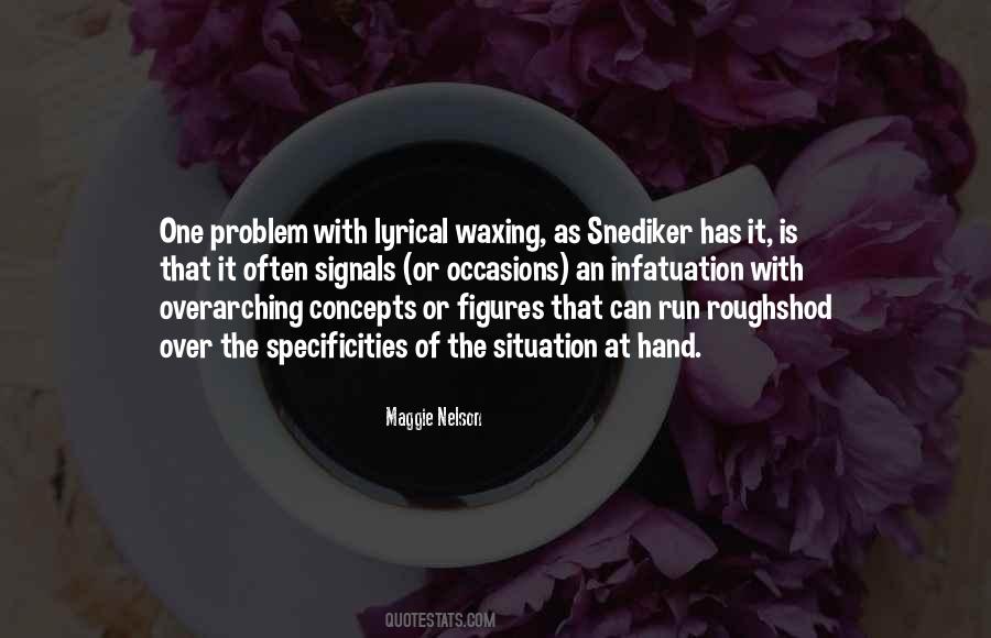 Quotes About Waxing #1261486