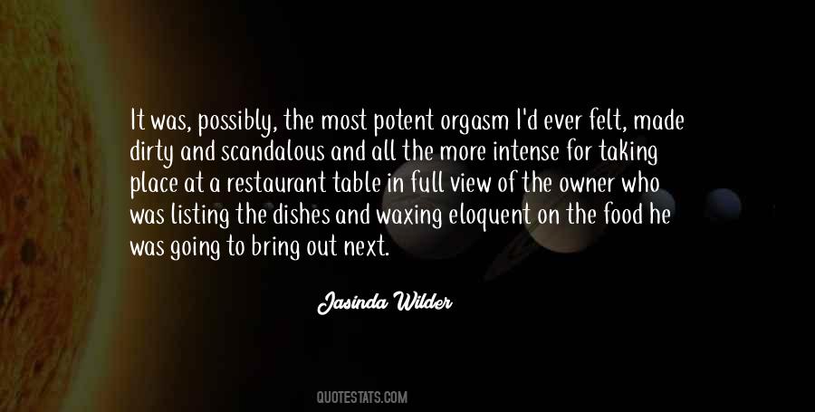Quotes About Waxing #1782900