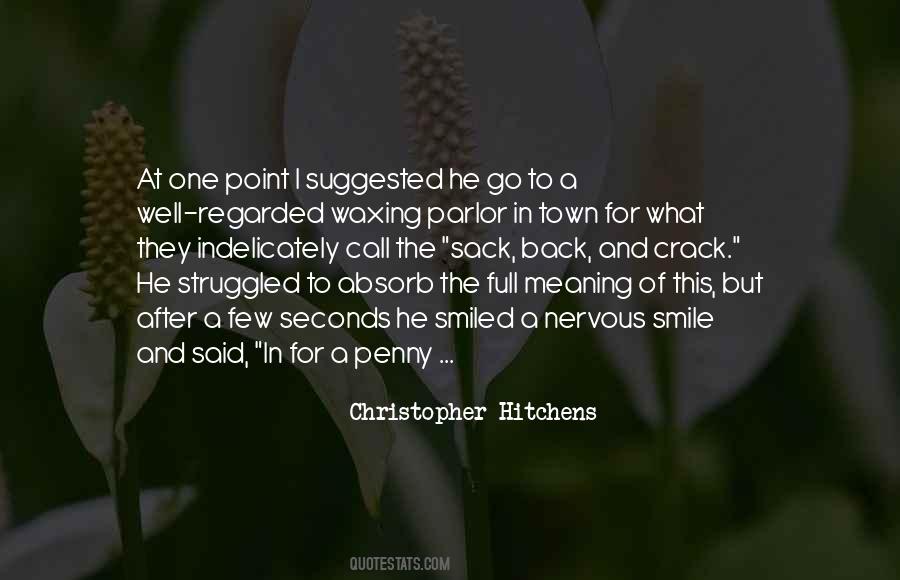 Quotes About Waxing #281874