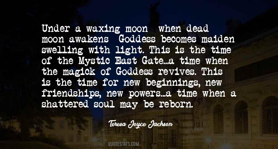 Quotes About Waxing #612300
