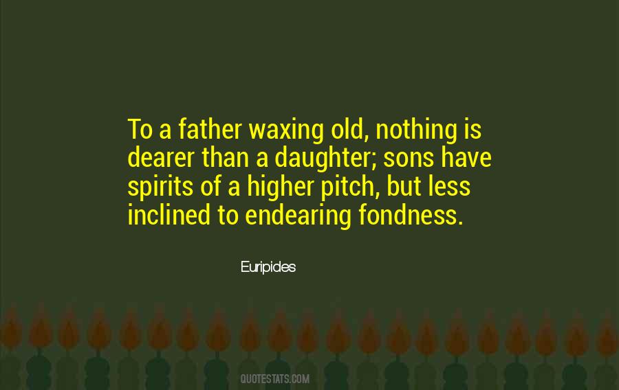 Quotes About Waxing #894119