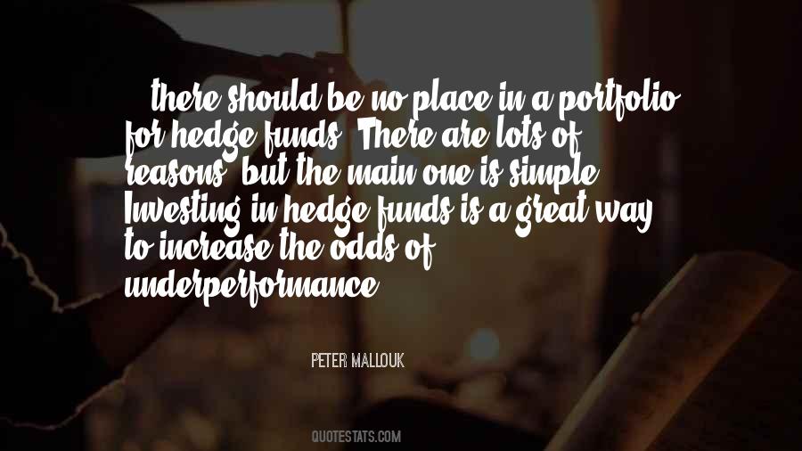 Quotes About Underperformance #778458