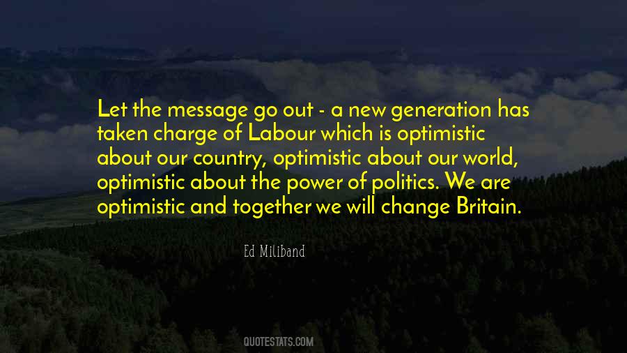 Quotes About Differences Between Generations #880356