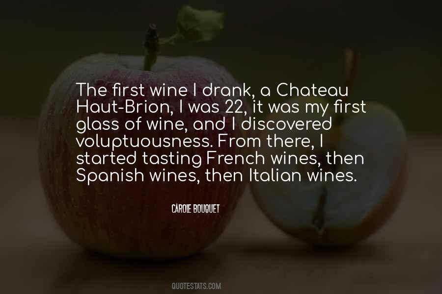 Quotes About Glass Of Wine #1206212