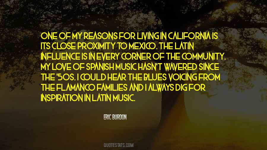 Quotes About Music Influence #1036148
