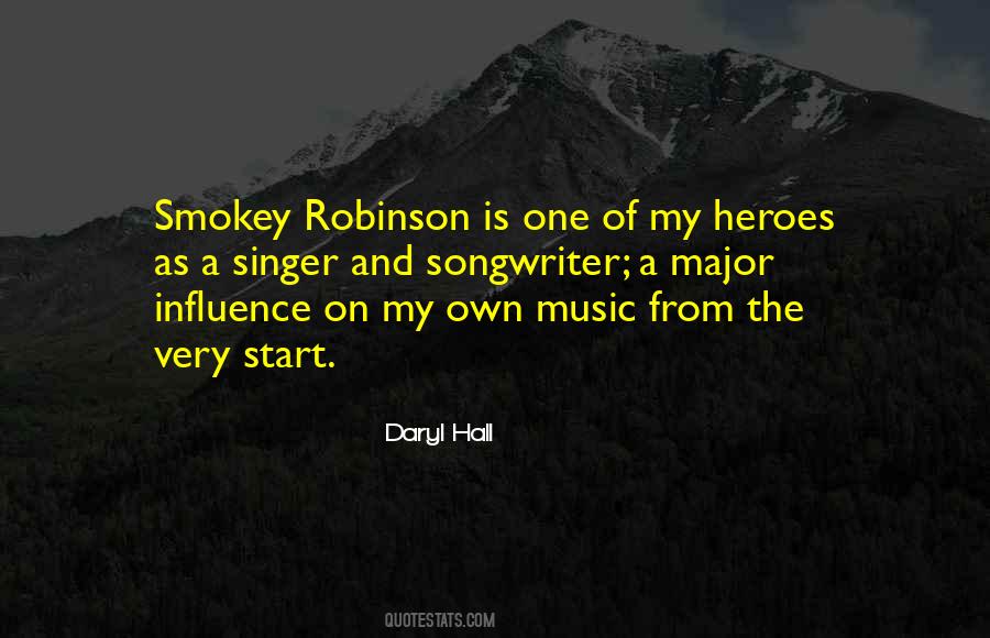 Quotes About Music Influence #1073014