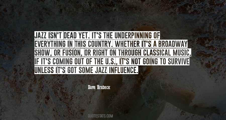 Quotes About Music Influence #1189649