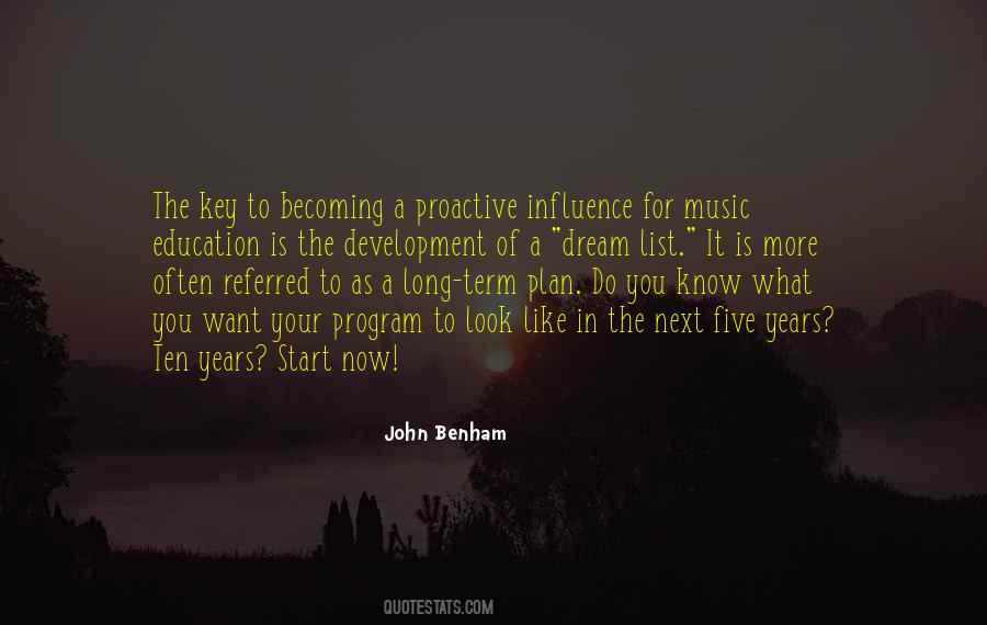 Quotes About Music Influence #1216752