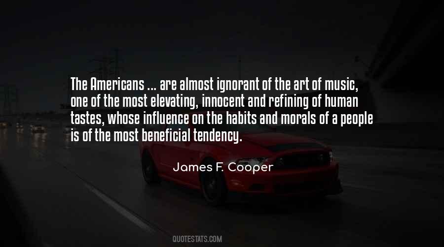 Quotes About Music Influence #1267635
