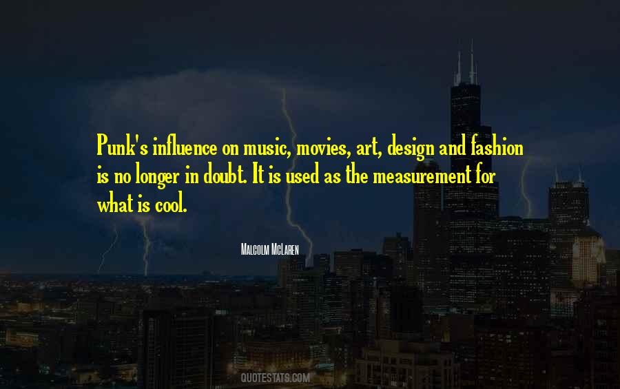 Quotes About Music Influence #1310580
