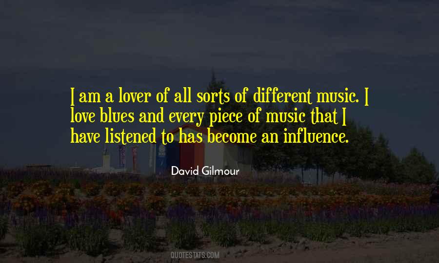 Quotes About Music Influence #29772